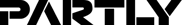 partly logo - black- 400px